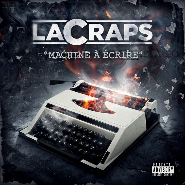 Machine à écrire cover art