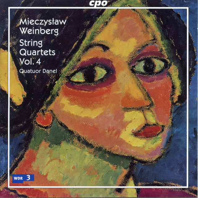 Weinberg: String Quartets, Vol. 4 cover art