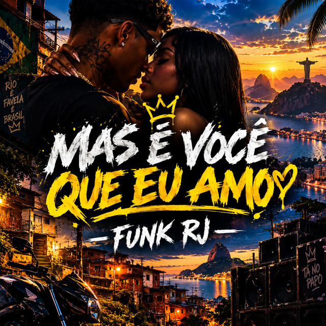 MAS É VOCÊ QUE EU AMO FUNK RJ