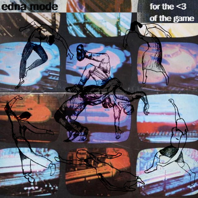 for the <3 of the game cover art