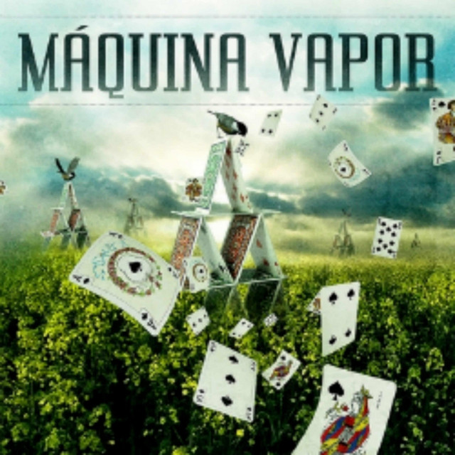 Máquina Vapor cover art