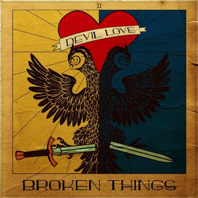 Broken Things cover art
