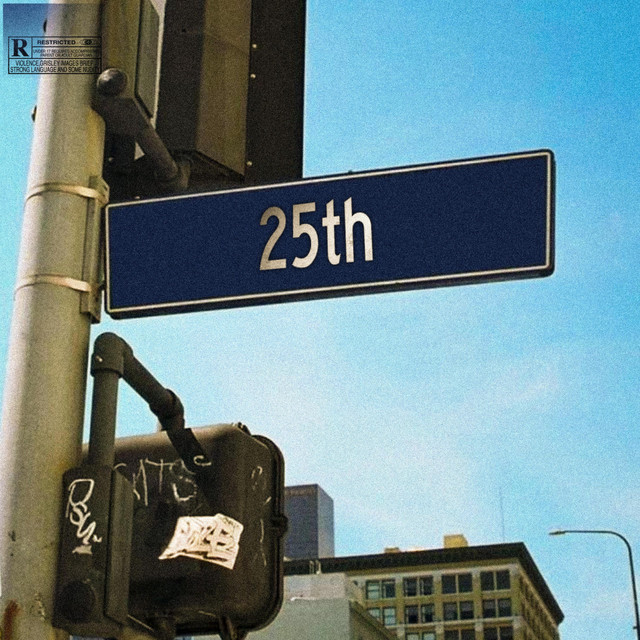 25th cover art