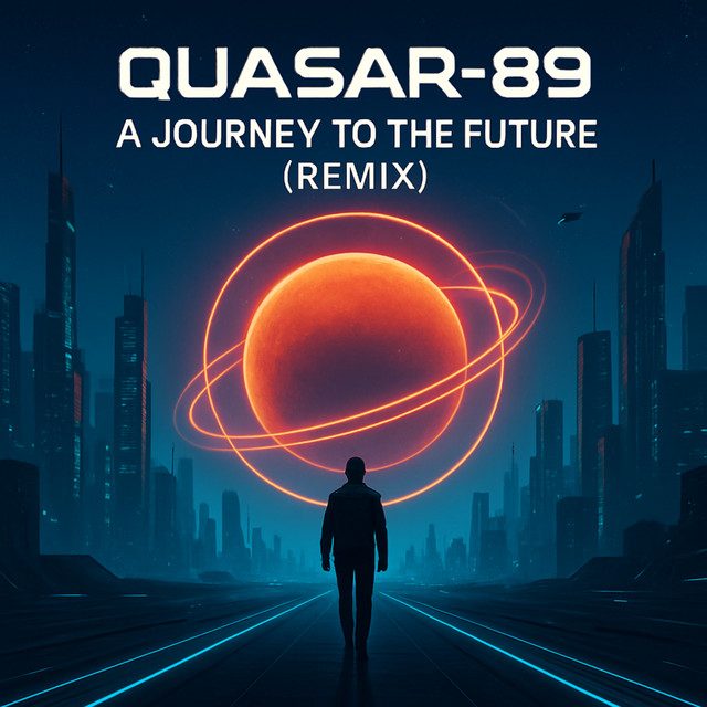Обкладинка: A Journey To The Future - Quasar-89 Remix — Quasar-89