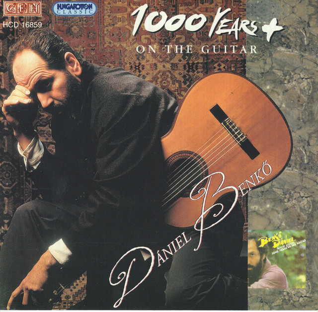 1000 years + on the Guitar cover art