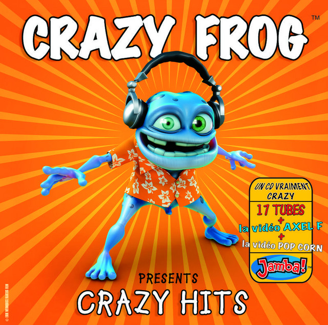 Crazy Hits Album ‑「アルバム」by Crazy Frog | Spotify