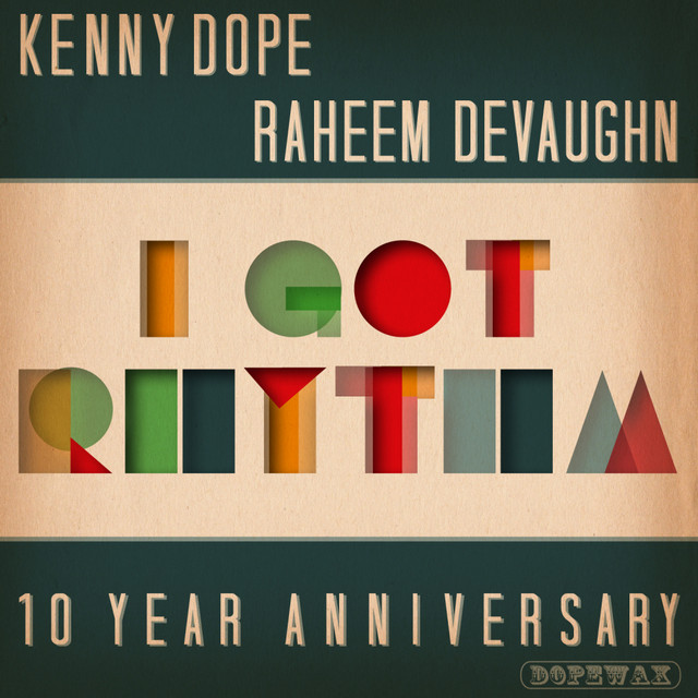 I Got Rhythm (10th Anniversary Remixes) cover art