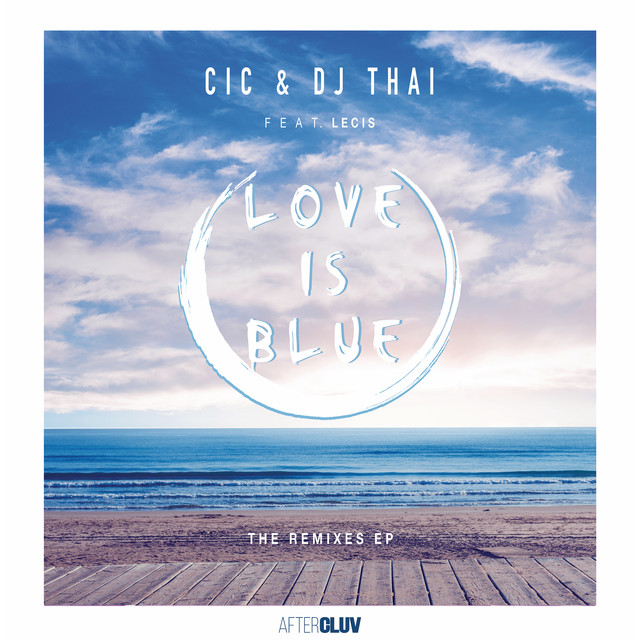 Love Is Blue - Rivas (BR) Remix cover art