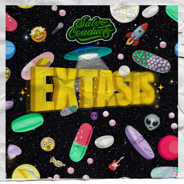 Extasis cover art