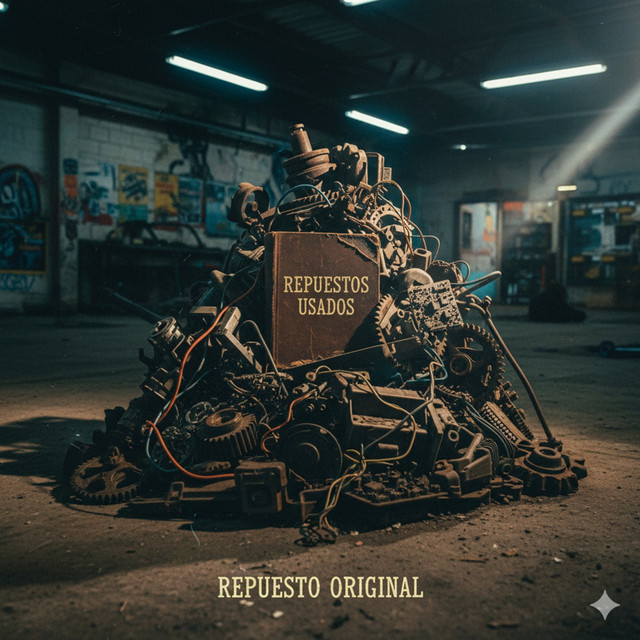 Respuestos Usados cover
