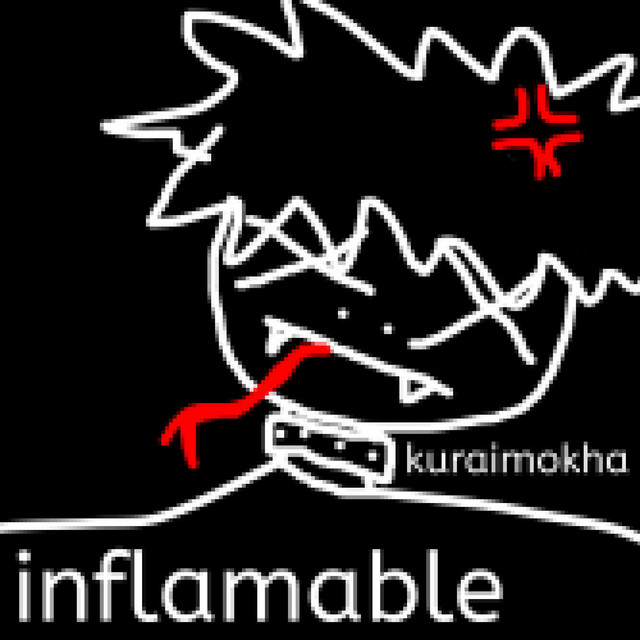 INFLAMABLE cover art