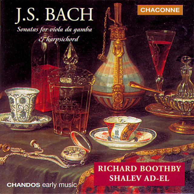 Toccata for Harpsichord in E Minor, BWV 914: III. Adagio cover art