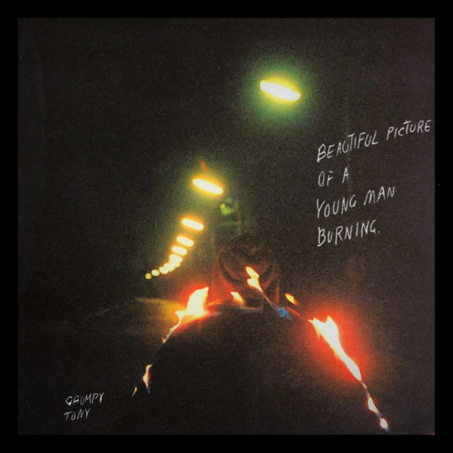 Beautiful Picture of a Young Man Burning cover art