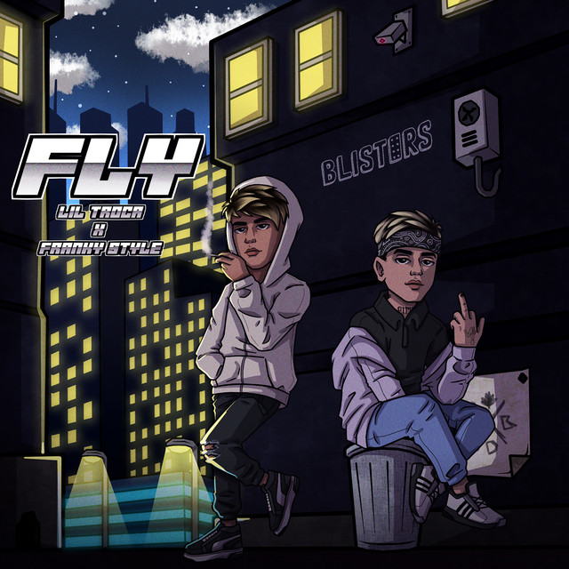Fly cover art