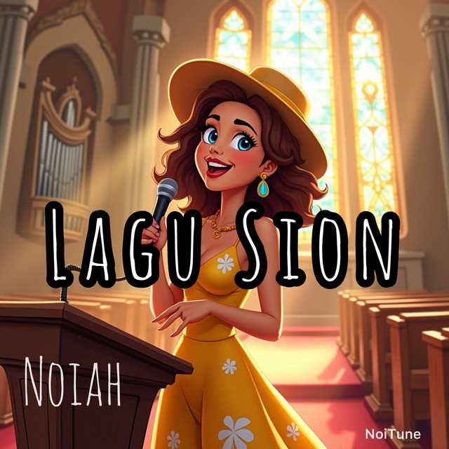 Lagu Sion 2020 Version V cover art