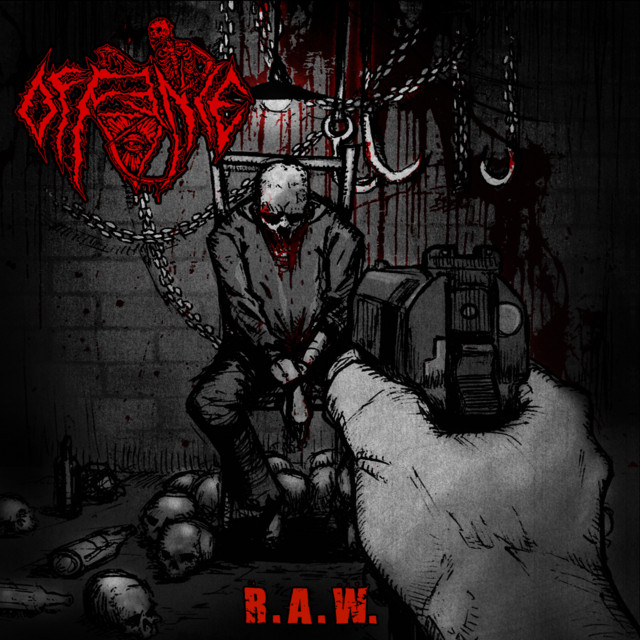 R.A.W. cover art