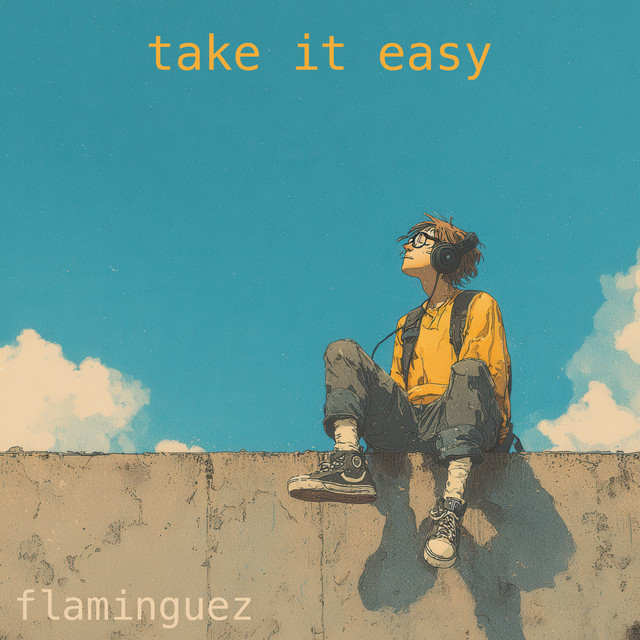 take it easy cover art