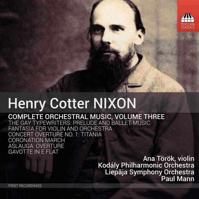 Gavotte in E-Flat Major cover art
