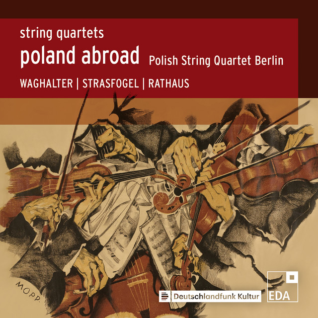 Poland Abroad, Vol. 7: String Quartets