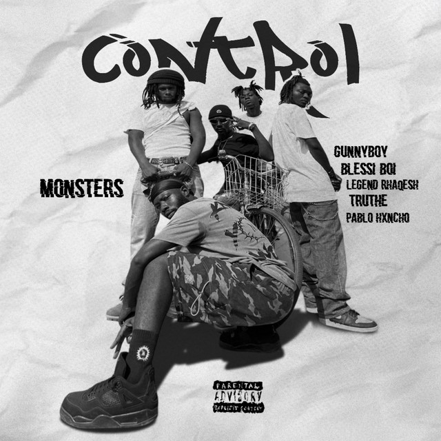 Control cover art