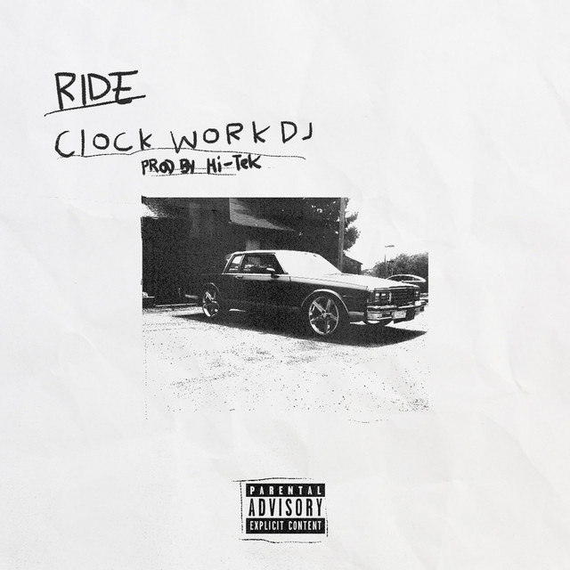 Ride cover art