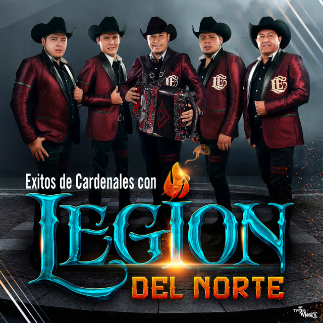 Exitos de Cardenales con Legion del Norte cover art