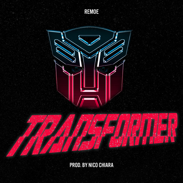 Transformer cover art