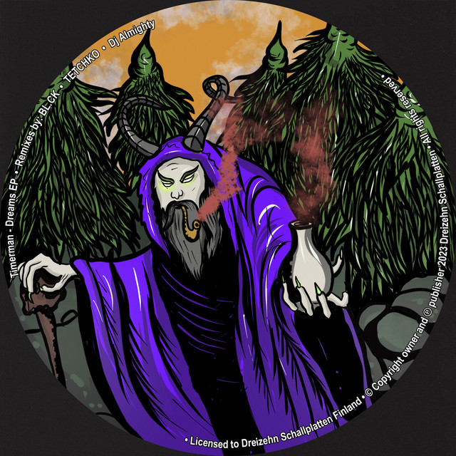 Dreams EP cover art
