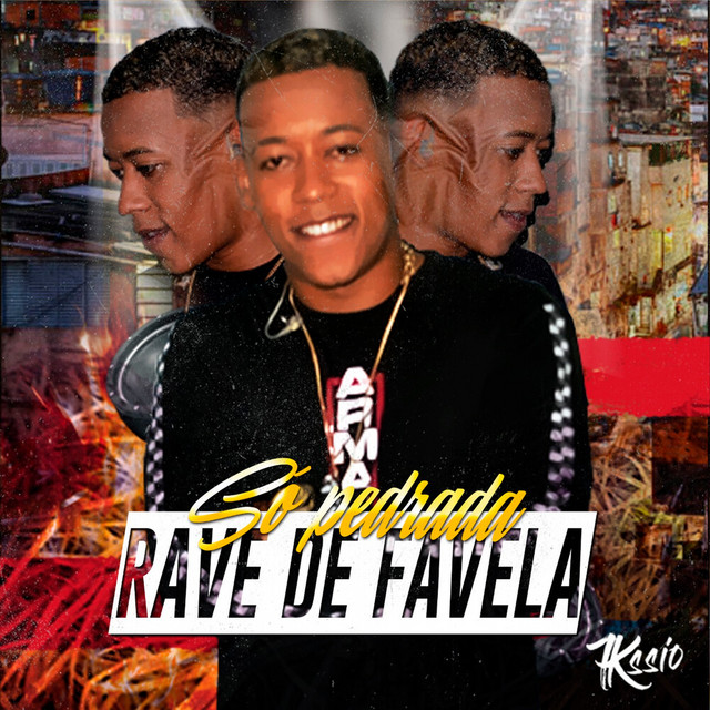 Só pedrada Rave de favela cover art
