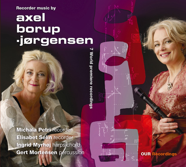 Recorder Music by Axel Borup-Jørgensen