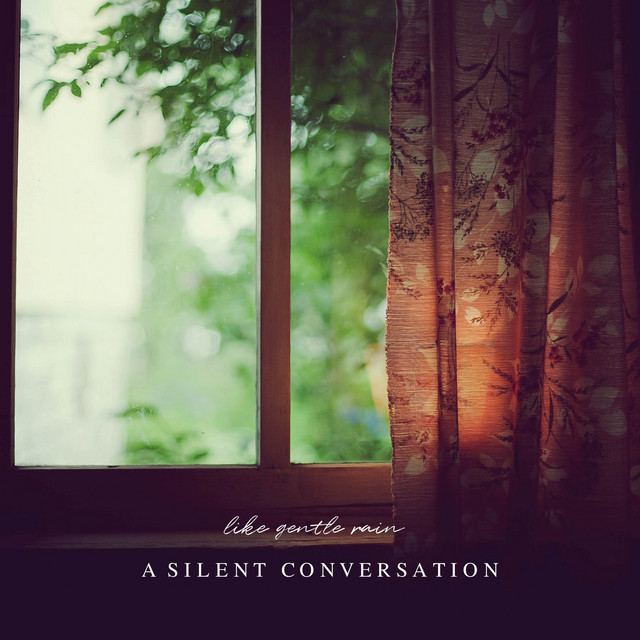 a silent conversation cover