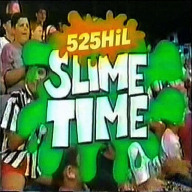 Slime Time cover art