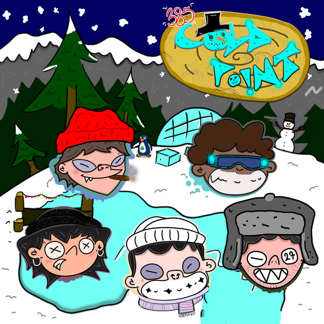 Cold Po!Nt cover art