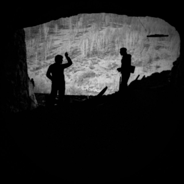 Finding something cover art