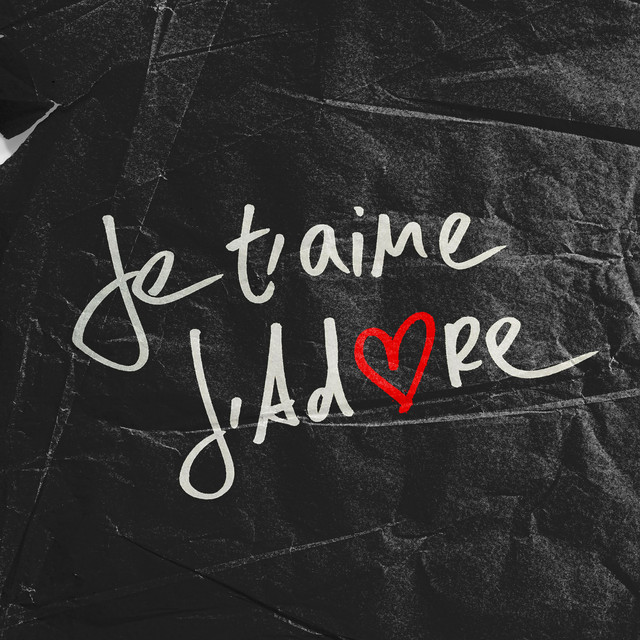 Обкладинка: Je t'aime, J'adore - English Version — AIDA