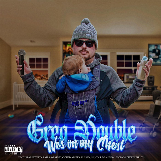 Wes on My Chest cover art