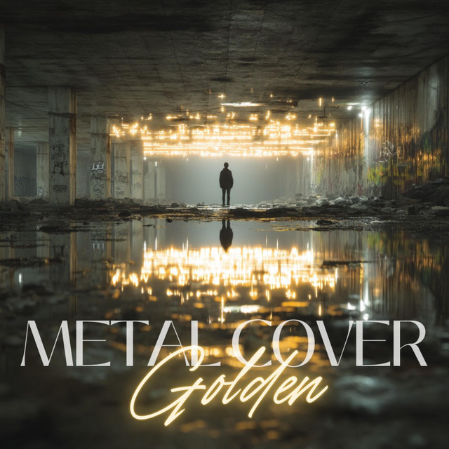 Golden - Metal Cover