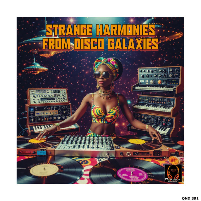 Strange Harmonies From Disco Galaxies cover art