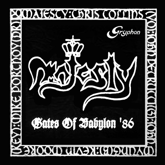 Gates of Babylon '86 cover art