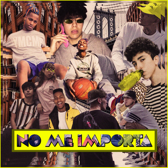 No Me Importa cover