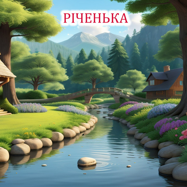 Обкладинка Olena Andriichuk — Річенька