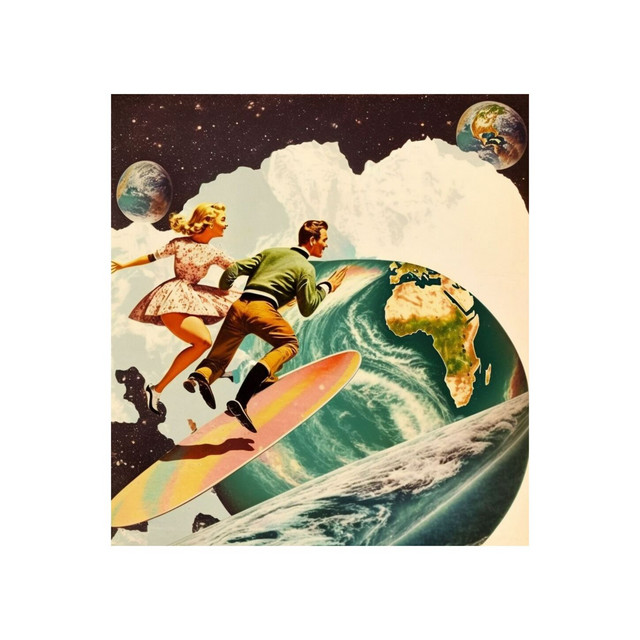 Flight cover art