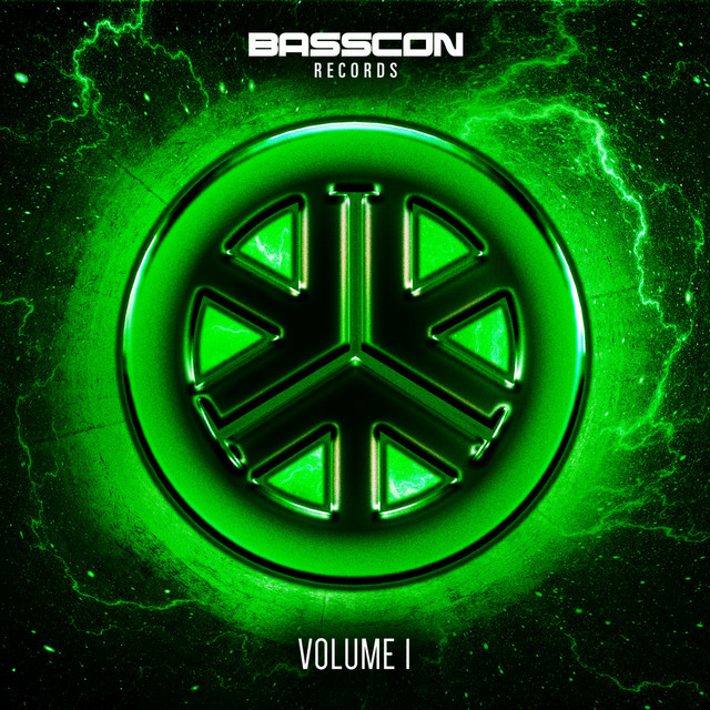 Basscon Records: Volume 1 cover art