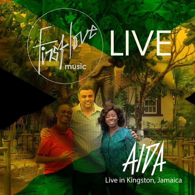Aida Live In Kingston cover art