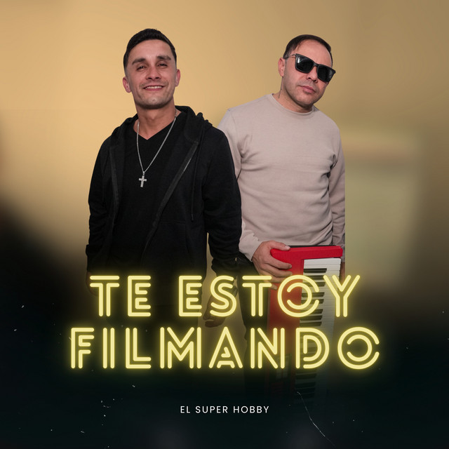 Te Estoy Filmando cover