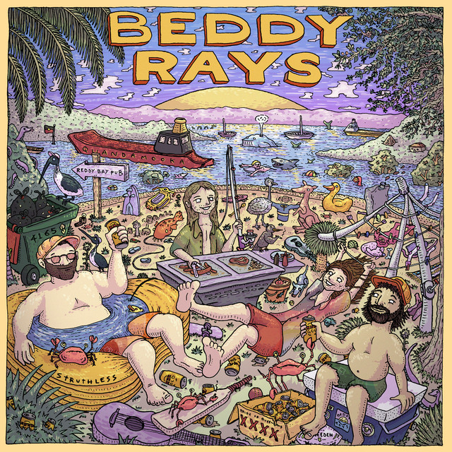Beddy Rays cover art