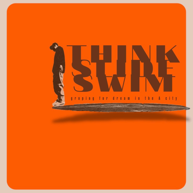 THINK SLIDE SWIM cover art