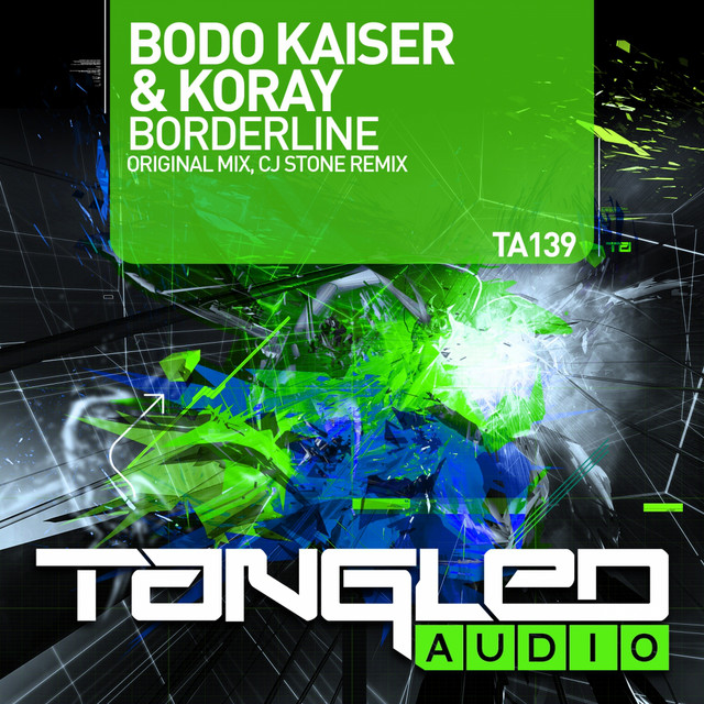 Borderline cover art
