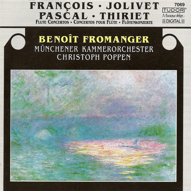 Jolivet, A.: Flute Concerto / Thiriet, M.: Flute Concerto / Francois, R.: Roseaux