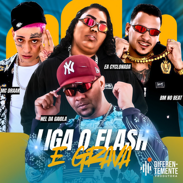 Liga o Flash e Grava
